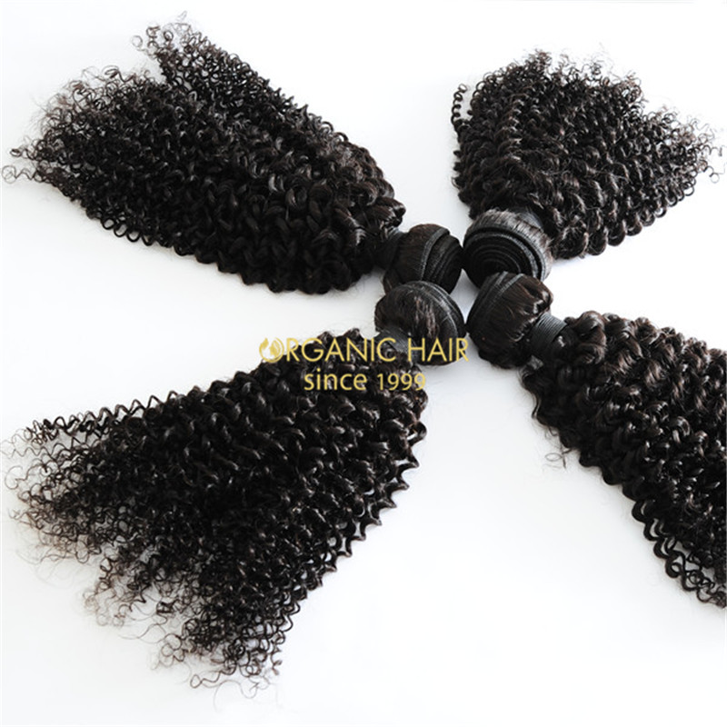 High quality body wave brazilian human hair extensions on sale 